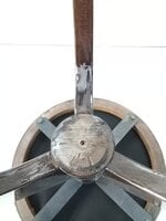 Bespeco SG3 Στρογγυλό Σκαμπό Πιάνου Walnut