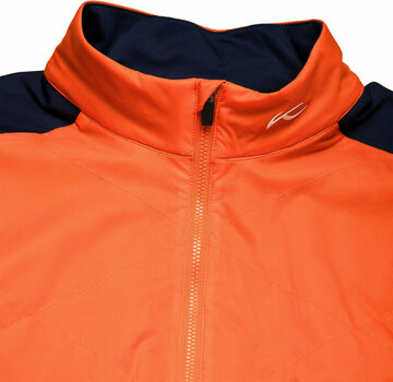 Jacket Kjus Retention Orange/Atlanta Blue 48 - 6