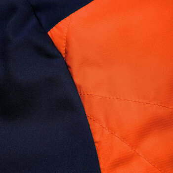 Jacket Kjus Retention Orange/Atlanta Blue 48 - 7
