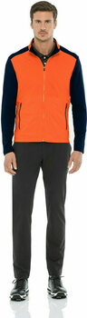 Jacket Kjus Retention Orange/Atlanta Blue 50 - 3