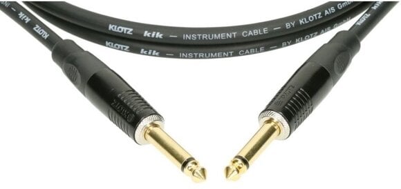Instrumentenkabel Klotz KIKKG6.0PPSW 6 m Gerade Klinke - Gerade Klinke Instrumentenkabel - 2