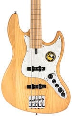 Fretless bas kitare Sire Marcus Miller V7 Ash Reissue 4 FL Natural Fretless bas kitare - 2