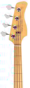 Fretless Bassguitar Sire Marcus Miller V7 Ash Reissue 4 FL Natural Fretless Bassguitar - 4