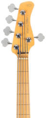 Fretless bas kitare Sire Marcus Miller V7 Ash Reissue 5 FL Natural Fretless bas kitare - 3