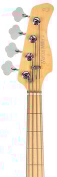Fretless E-Bass Sire Marcus Miller V7 Vintage Ash-4 FL 2nd Gen White Blonde Fretless E-Bass (Wie neu) - 4