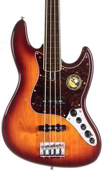 Fretless E-Bass Sire Marcus Miller V7 Alder-4 FL 2nd Gen Tobacco Sunburst Fretless E-Bass (Wie neu) - 3