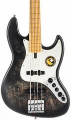 Fretless bas kitare Sire Marcus Miller V7 Ash Reissue 4 Transparent Black Satin Fretless bas kitare - 2