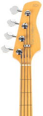 Fretless bas kitare Sire Marcus Miller V7 Ash Reissue 4 Transparent Black Satin Fretless bas kitare - 3