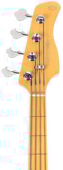 Fretless bas kitare Sire Marcus Miller V7 Ash Reissue 4 Transparent Black Satin Fretless bas kitare - 4