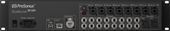Tables de mixage rackable Presonus STUDIOLIVE Series III SE 32R Tables de mixage rackable - 4