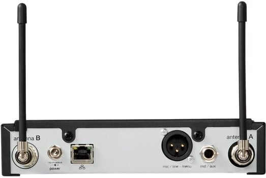 Receiver Shure SLXD4+ G65 Receiver G65 - 4