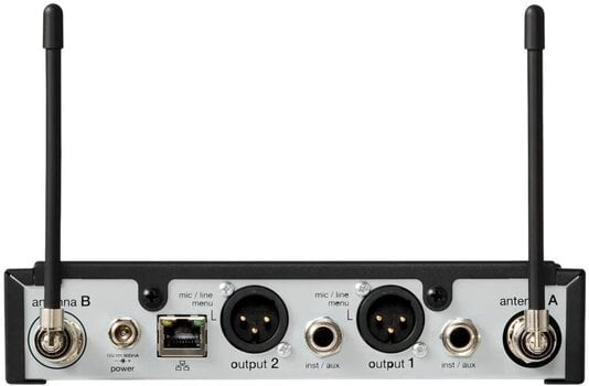 Imtuvas Shure SLXD4D+ G65 Imtuvas G65 - 4