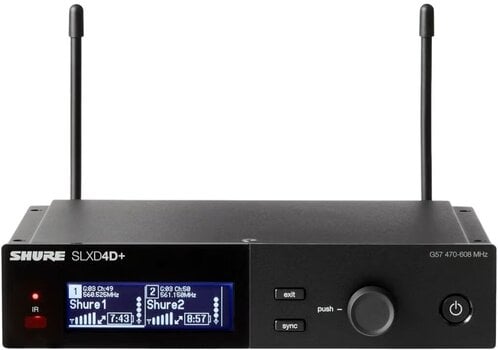 Пријемник Shure SLXD4D+ K55 Пријемник K55 - 2