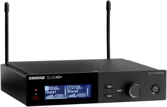 Пријемник Shure SLXD4D+ S50 Пријемник S50 - 3
