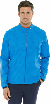 Jachetă impermeabilă Kjus Dexter 2.5L Ibiza Blue 50 - 4