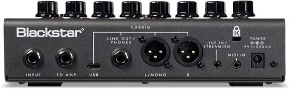 Gitarski multiefekt Blackstar IDX: FLOOR ONE Gitarski multiefekt - 4