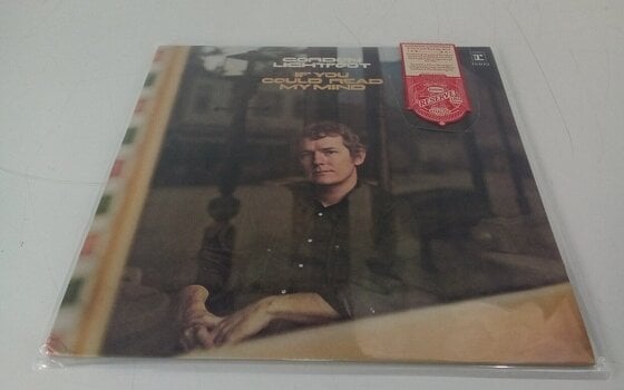 Disque vinyle Gordon Lightfoot - If You Could Read My Mind (Limited Edition) (Audiophile Edition) (Syeor26) (Rhino Reserve) (180 g) (LP) (Juste déballé) - 2