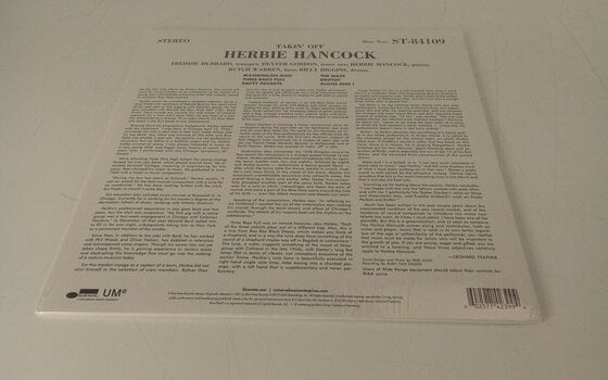 Disco de vinilo Herbie Hancock - Takin' Off (LP) (Recién desempaquetado) - 5