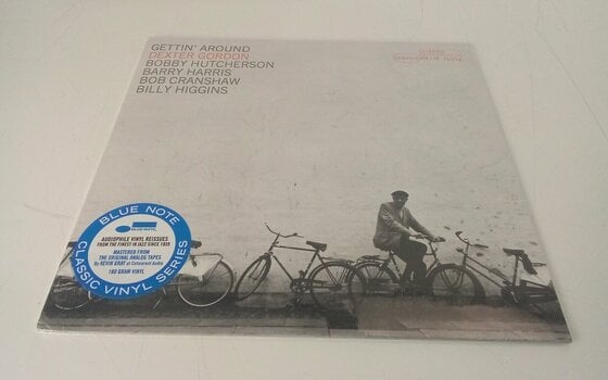 Disco de vinilo Dexter Gordon - Gettin' Around (Blue Note Classic) (Remastered) (LP) (Recién desempaquetado) - 2