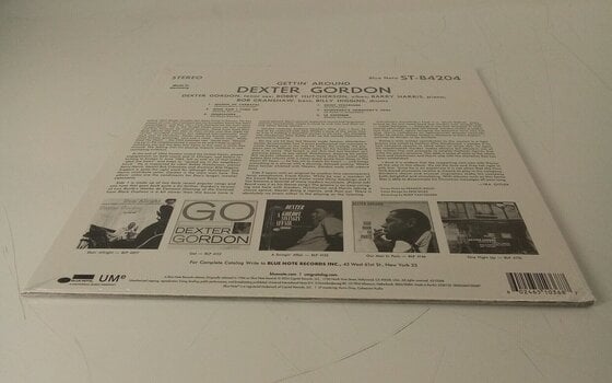 Disco de vinilo Dexter Gordon - Gettin' Around (Blue Note Classic) (Remastered) (LP) (Recién desempaquetado) - 5