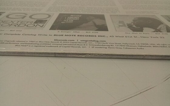 Disco de vinilo Dexter Gordon - Gettin' Around (Blue Note Classic) (Remastered) (LP) (Recién desempaquetado) - 6