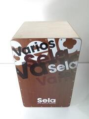 Cajon de madeira Sela SE 013 Varios Natural Cajon de madeira (Tao bons como novos) - 1