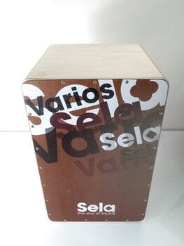 Cajon de madeira Sela SE 013 Varios Natural Cajon de madeira (Tao bons como novos) - 2