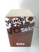Sela SE 013 Varios Natural Cajon de madeira