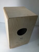 Sela SE 013 Varios Natural Cajon de madeira