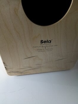 Cajon de madeira Sela SE 013 Varios Natural Cajon de madeira (Tao bons como novos) - 6