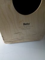 Sela SE 013 Varios Natural Cajon de madeira