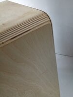 Sela SE 013 Varios Natural Cajon de madeira