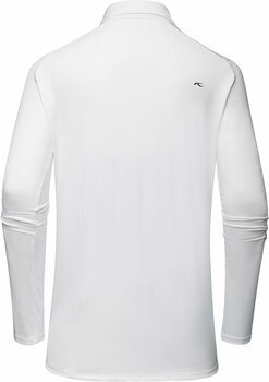 Polo majica Kjus Soren Solid Bijela 52 - 2
