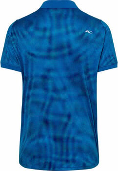 Polo Shirt Kjus Spot Printed Pacific Blue 52 - 2