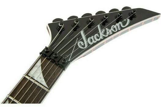 Elektrisk gitarr Jackson X Series Soloist SLX Crackle IL Orange Crackle - 4