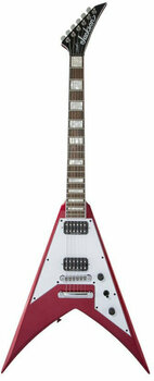 Elektriska gitarrer Jackson X Series Scott Ian King V KVXT IL Candy Apple Red - 2
