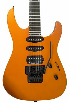 Elektrisk guitar Jackson Pro Series Soloist SL3 Satin Orange Blaze - 3