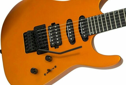 Guitare électrique Jackson Pro Series Soloist SL3 Satin Orange Blaze - 4