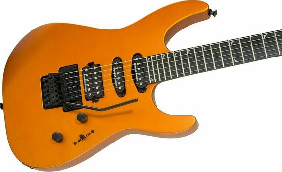 Guitare électrique Jackson Pro Series Soloist SL3 Satin Orange Blaze - 5