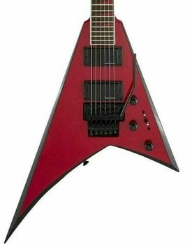 Electric guitar Jackson X Series Rhoads RRX24 IL Red with Black Bevels - 3