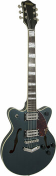 Semi-akoestische gitaar Gretsch G2655 Streamliner CB JR IL Gunmetal - 2