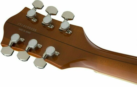 Halbresonanz-Gitarre Gretsch G6620T Players Edition Nashville Round-up Orange - 6