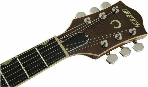 Halvakustisk guitar Gretsch G6620T Players Edition Nashville Round-up Orange - 7