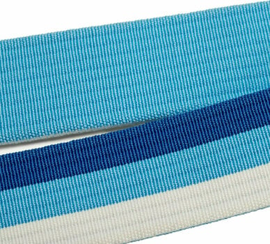 Pásek Kjus Square Webbing Belt Pacific Blue/Aqua M/95 - 3