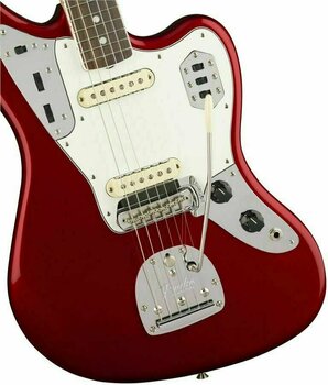 E-Gitarre Fender American Original '60s Jaguar RW Candy Apple Red - 4