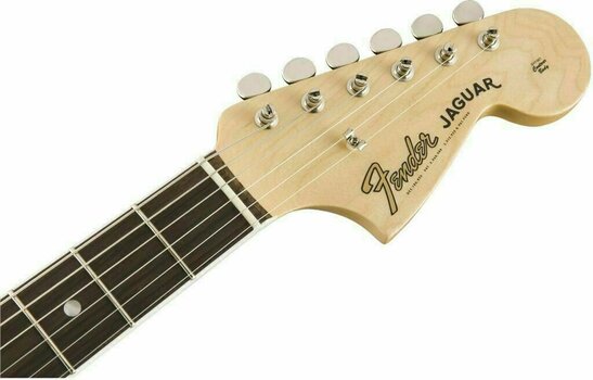 E-Gitarre Fender American Original '60s Jaguar RW Candy Apple Red - 6