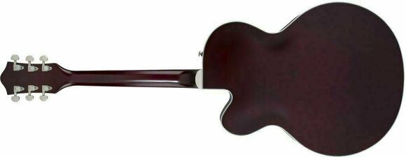 Semi-akoestische gitaar Gretsch G2420T-P90 Limited Edition Streamliner R Midnight Wine Satin - 3