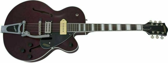 Gitara semi-akustyczna Gretsch G2420T-P90 Limited Edition Streamliner R Midnight Wine Satin - 5
