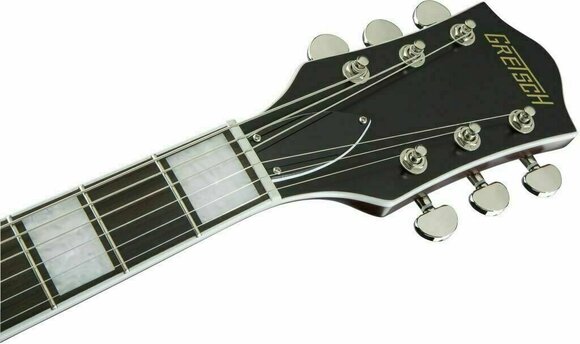 Guitare semi-acoustique Gretsch G2420T-P90 Limited Edition Streamliner R Midnight Wine Satin - 8