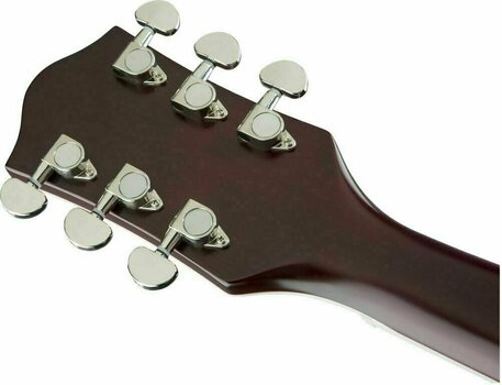 Semi-akoestische gitaar Gretsch G2420T-P90 Limited Edition Streamliner R Midnight Wine Satin - 9
